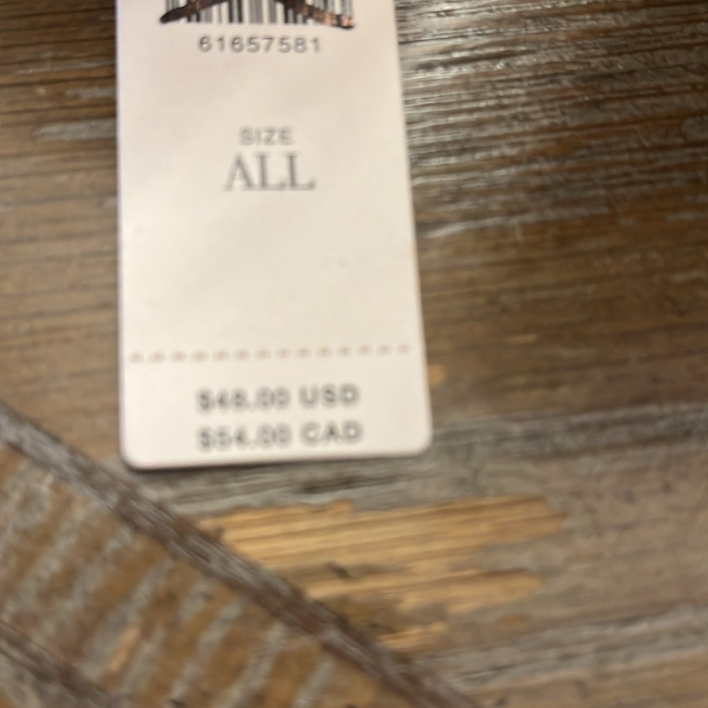 Anthropologie woven packable visor new with tags - Picture 11 of 11